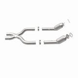 MagnaFlow direct-fit catalytic converter for 2011-2014 Ford Mustang 5.0L stainless steel CARB compliant 49976