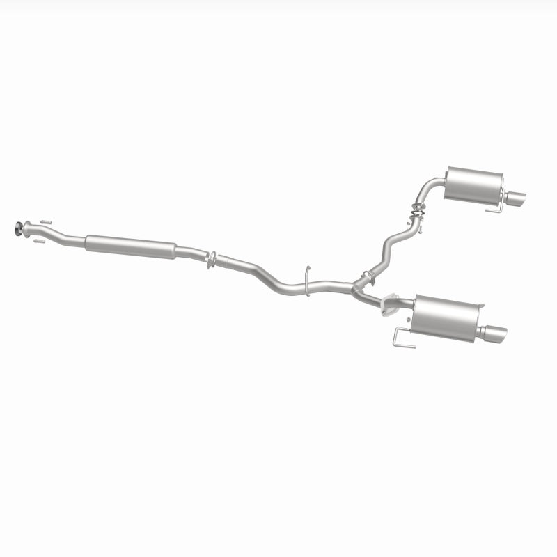 Fits 2005-2009 Subaru Legacy 2.5L Direct-Fit Replacement Exhaust System 106-0069 aluminized steel