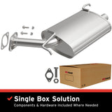 2005-2006 INFINITI G35 Direct-Fit Muffler Kit 108-0033 aluminized steel
