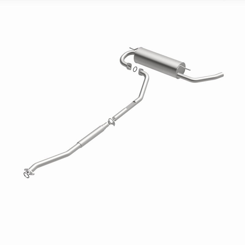 Fits 1996-1997 Toyota RAV4 2.0L Direct-Fit Replacement Exhaust System 106-0286 aluminized steel