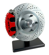 1963-1974 Chevrolet C10 Pickup Brakes 13" Classic Series Front Brake Kit 4301680R stainless steel slotted