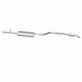 Fits 2002-2005 Chevy Trailblazer EXT Direct-Fit Replacement Exhaust 106-0738 steel