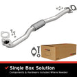2005-2010 Kia Sportage Direct-Fit Front Pipe Kit 107-0201 steel