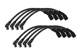 Spark Plug Wire Set Universal 10.4mm Silicone Spiro Pro 409 409 135? Black 79018
