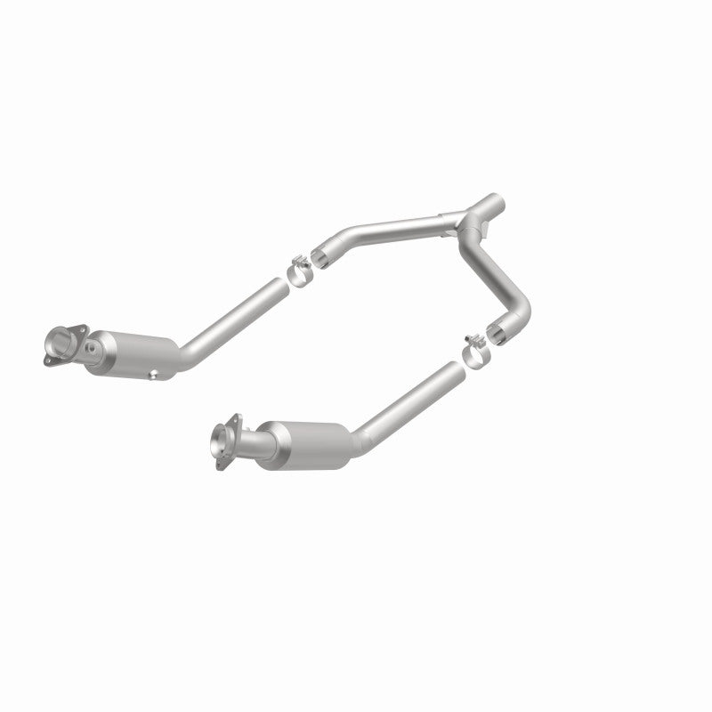 MagnaFlow direct-fit catalytic converter for 2006-2010 Ford Mustang 4.0L stainless steel CARB compliant 5561533
