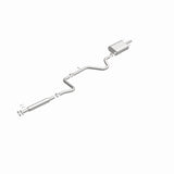 Fits 2006-2011 Chevy Stainless Steel Direct-Fit Replacement Exhaust 116-0015