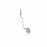 Fits 2008-2012 Honda Accord 2.4L Direct-Fit Replacement Exhaust System 106-0362 aluminized steel