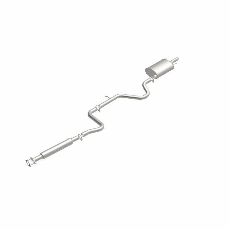 Fits 2006-2011 Chevy Direct-Fit Replacement Exhaust System 106-0015 steel