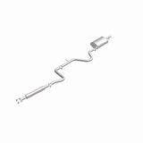 Fits 2006-2011 Chevy Direct-Fit Replacement Exhaust System 106-0015 steel
