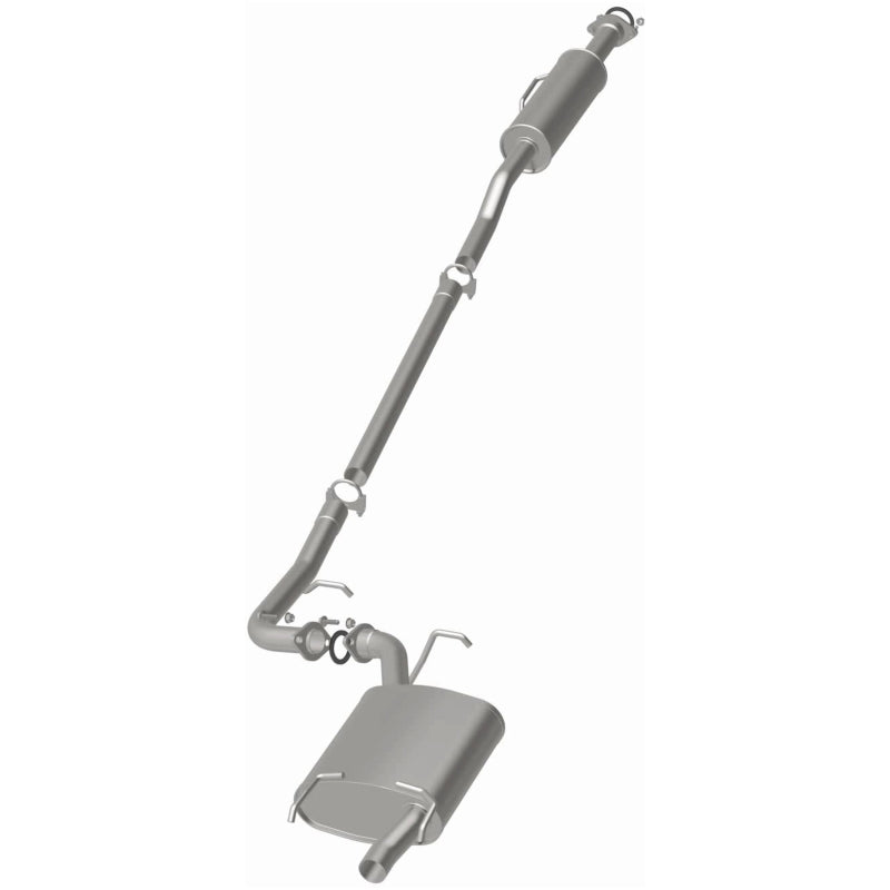 Fits 2007-2011 Toyota Camry Direct-Fit Replacement Exhaust System 106-0078