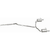 2011-2017 Dodge Journey Direct-Fit Replacement Exhaust System 106-0793 aluminized steel