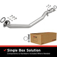 1989-1995 Toyota 4Runner Direct-Fit Front Pipe Kit 107-0096 stainless steel