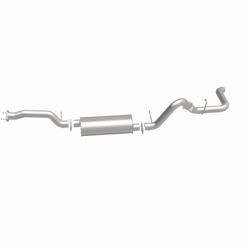 Fits 1995 GMC Yukon Direct-Fit Replacement Exhaust System 106-0416 for Chevy aluminized steel