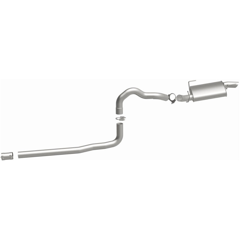 Fits 2005-2009 Ford Mustang 4.0L Direct-Fit Replacement Exhaust System 106-0122
