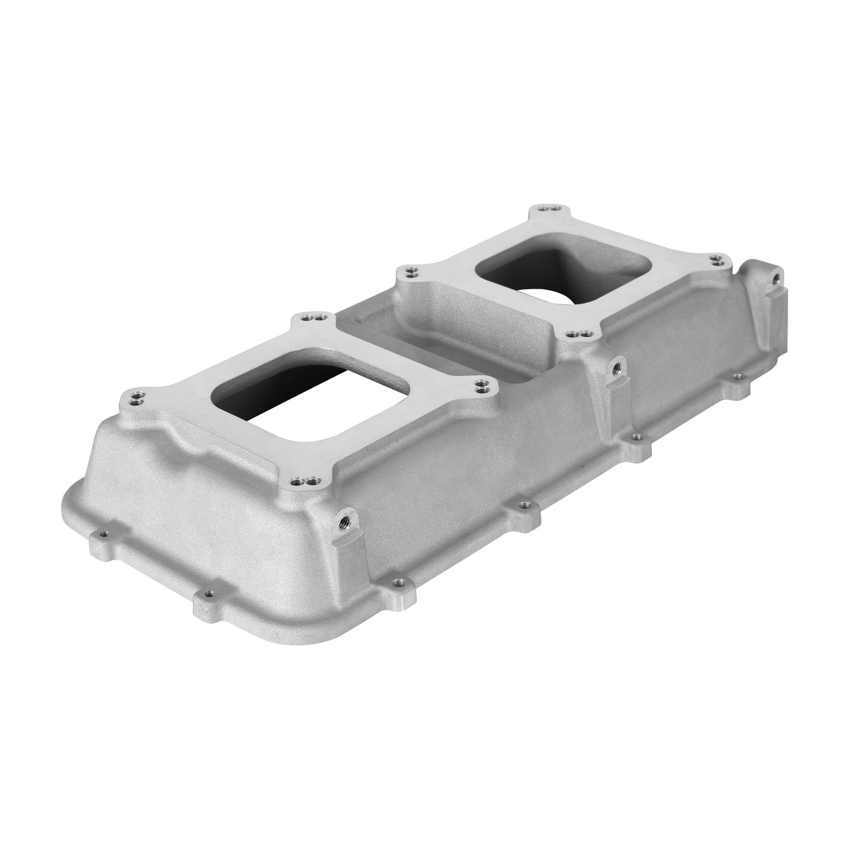 Holley Hi-Ram Intake Plenum Top, 2 x 4150 - Big Block Chevy / Small Block Chevy 300-945 aluminum