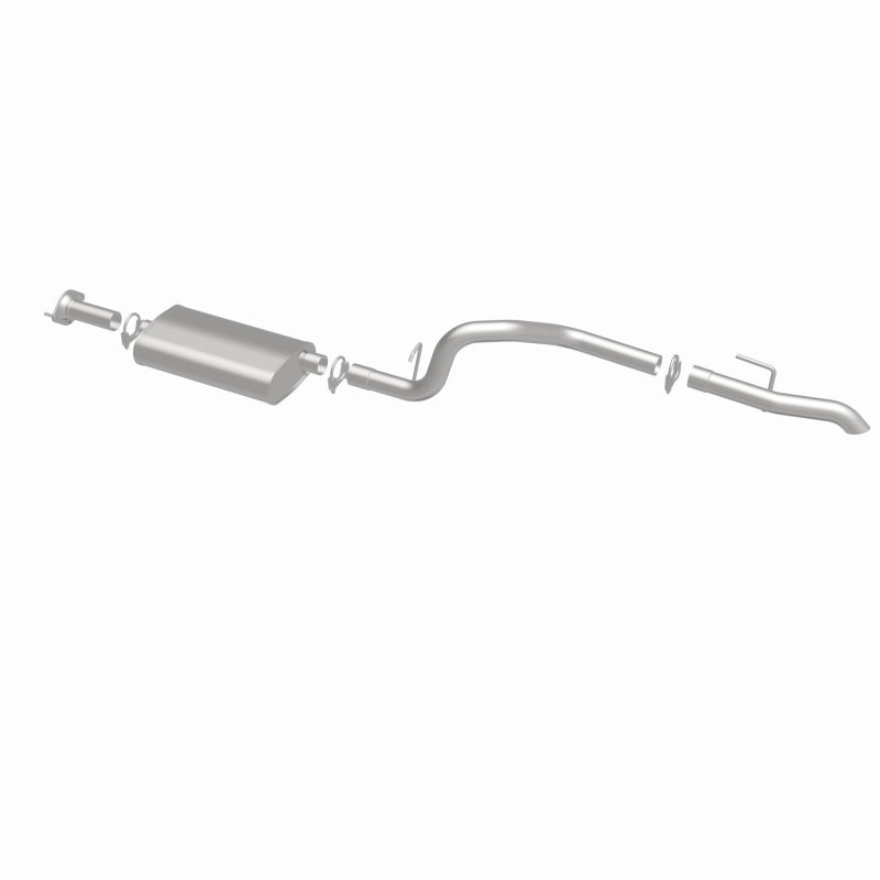 Fits 1996-2001 Jeep Cherokee Direct-Fit Replacement Exhaust System 106-0003 aluminized steel