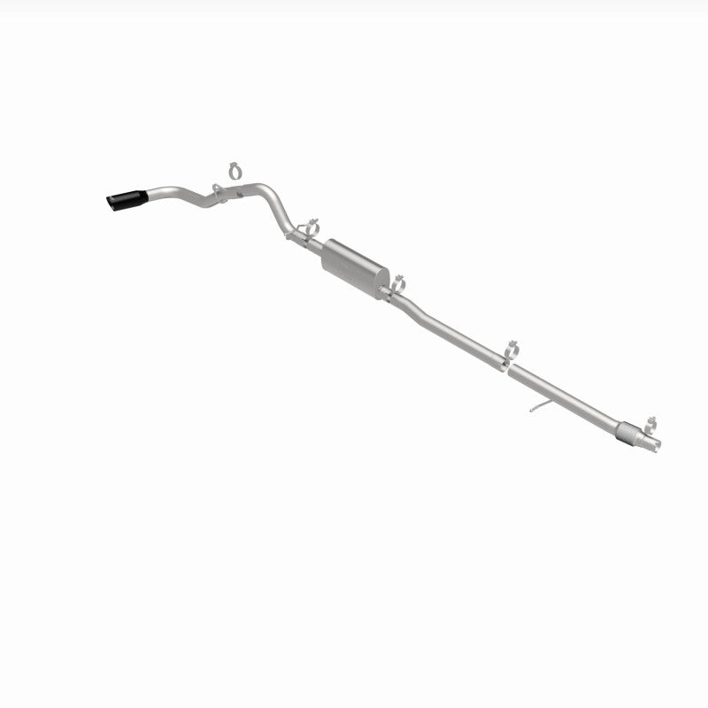 MagnaFlow cat-back exhaust system black