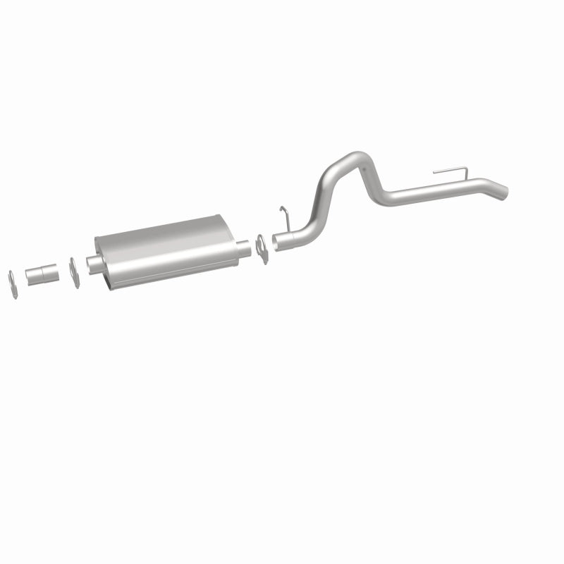 Fits 1987-1992 Jeep Wrangler Direct-Fit Replacement Exhaust System 106-0051 aluminized steel