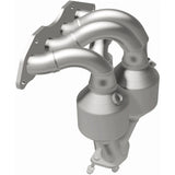 Catalytic Converter with Integrated Exhaust Manifold for HM Grade Federal / EPA Compliant Direct-Fit Manifold Catalytic