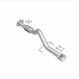 2006-2011 Hyundai Accent Direct-Fit Front Pipe Kit 107-0091 stainless steel