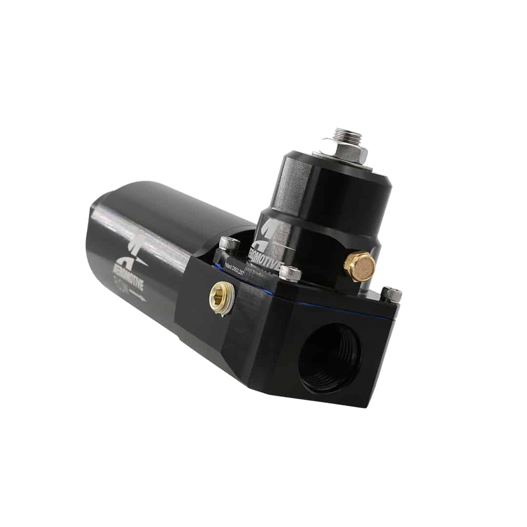 Aeromotive fuel pressure regulator -10 AN 10 micron 10-13226