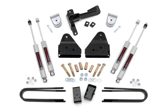 Suspension lift kit for 2008-2010 Ford Super Duty by Rough Country