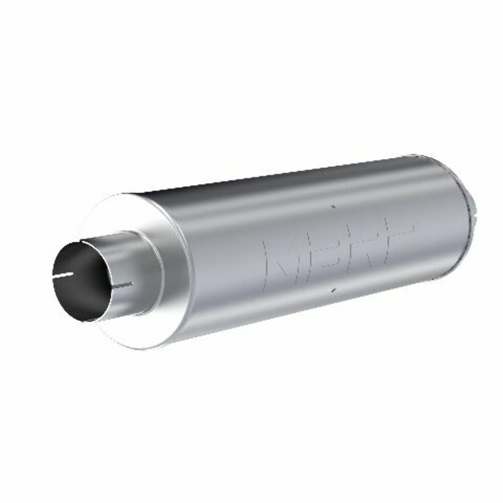 MBRP performance muffler T409 stainless steel 3 inch inlet/outlet