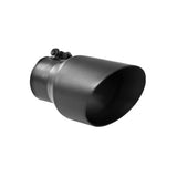 MBRP performance muffler T304 stainless steel black coated carbon fiber tip T5151BLK 4.5 inch inlet/outlet
