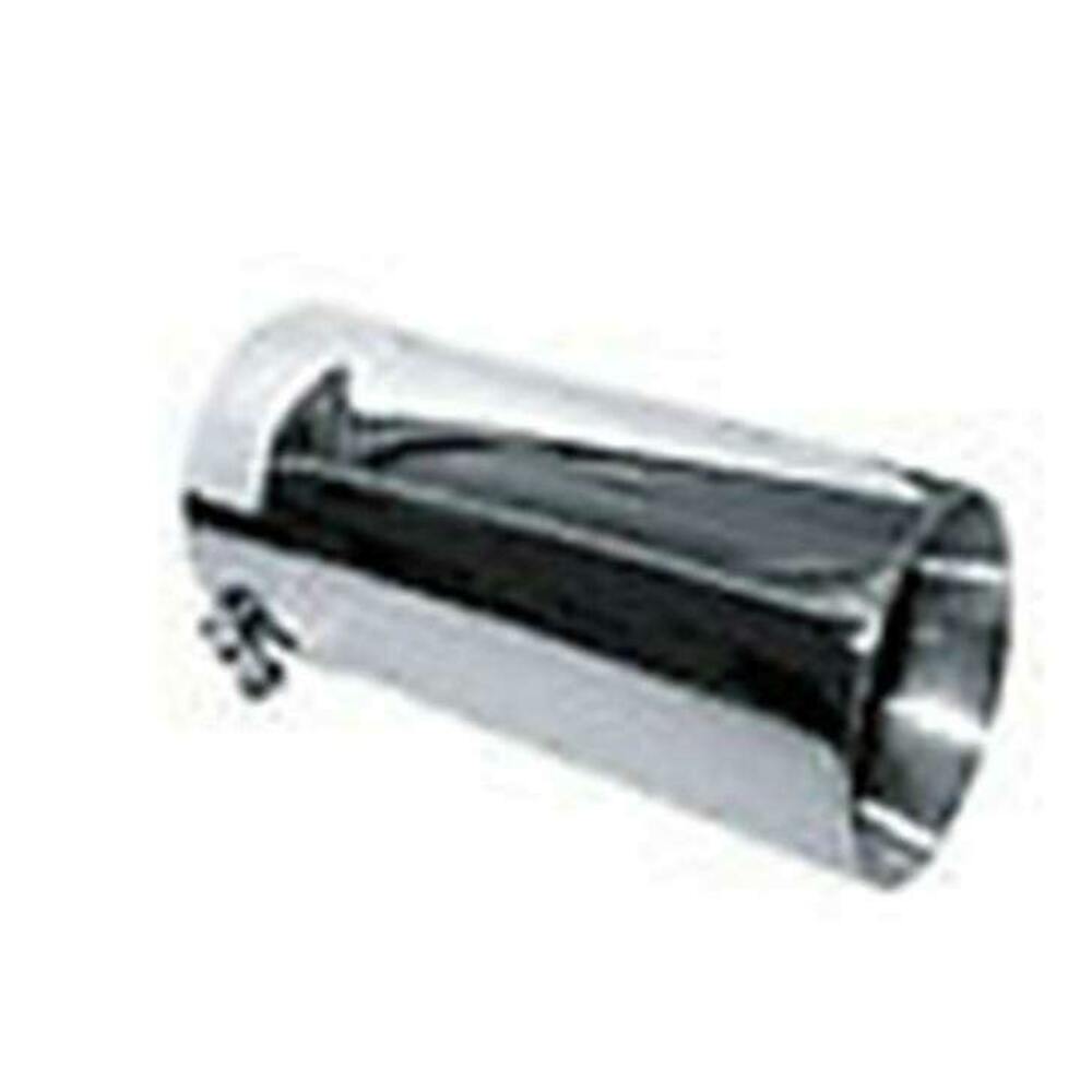 t 4 Dual Wall Pencil Jones Stainless Steel Exhaust Tip PBDWPT5012-4SS Jones Exhaust