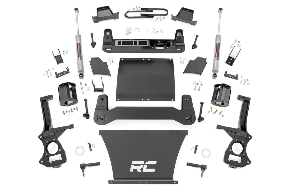 Lift kit for 2025 Chevy Silverado 1500 by Rough Country