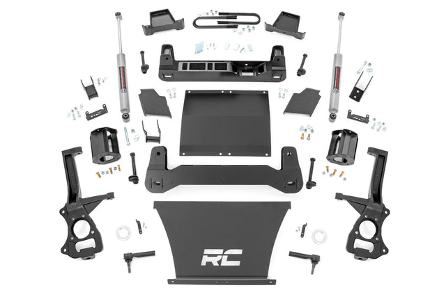 Lift kit for 2025 Chevy Silverado 1500 by Rough Country
