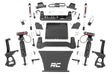 Lift kit for 2025 Chevy Silverado 1500 by Rough Country