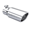 MBRP performance muffler T304 stainless steel black coated carbon fiber tip T5155