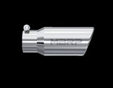 MBRP performance muffler T304 stainless steel black coated carbon fiber tip T5155
