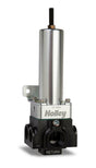 Holley EFI 4 Port VR Series Fuel Pressure Regulator - 12-864 black aluminum