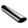 t 4 Rolled Angle Jones Stainless Steel Exhaust Tip PBRAC4012-4SS Jones Exhaust