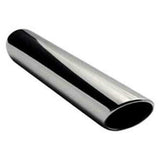 t 4 Rolled Angle Jones Stainless Steel Exhaust Tip PBRAC4012-4SS Jones Exhaust