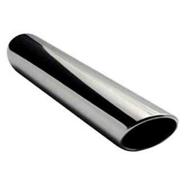 t 4 Rolled Angle Jones Stainless Steel Exhaust Tip PBRAC4012-4SS Jones Exhaust