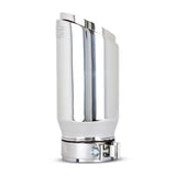 4 x 5 x12 Polished Twin Slash Universal Exhaust Tip 26912