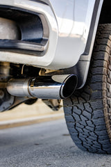 4 x 5 x12 Polished Twin Slash Universal Exhaust Tip 26912