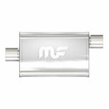 t 4 X 9 Oval Center/Offset Straight Through Mufflers 11225 Magnaflow MagnaFlow Exhaust Products