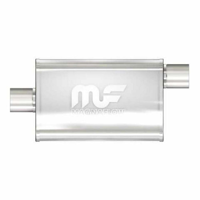 t 4 X 9 Oval Center/Offset Straight Through Mufflers 11225 Magnaflow MagnaFlow Exhaust Products