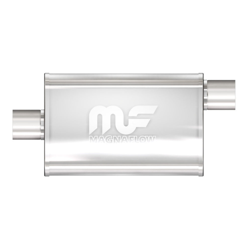 t 4 X 9 Oval Center/Offset Straight Through Mufflers 11225 Magnaflow MagnaFlow Exhaust Products