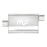 t 4 X 9 Oval Center/Offset Straight Through Mufflers 11225 Magnaflow MagnaFlow Exhaust Products