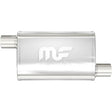 MagnaFlow straight-through performance muffler stainless steel 11239
