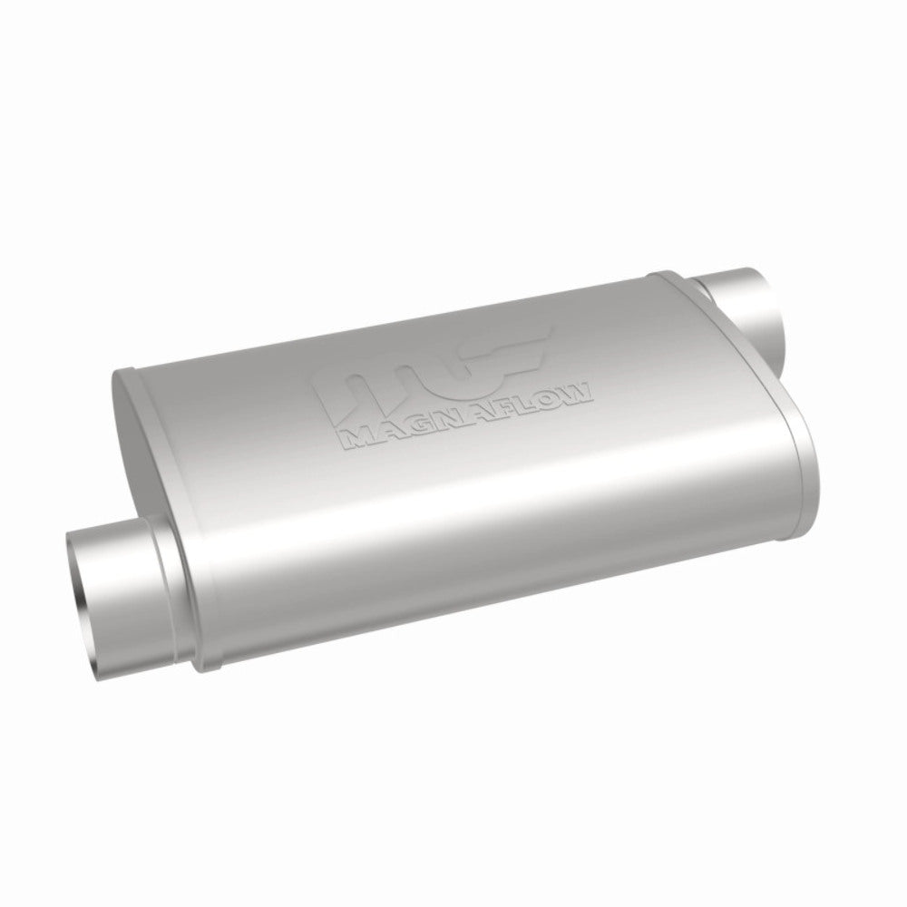 MagnaFlow straight-through performance muffler stainless steel 11239