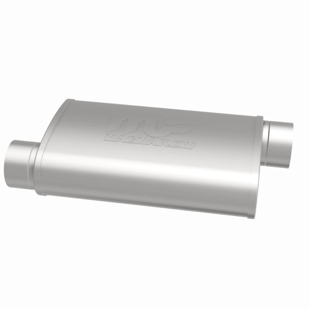 MagnaFlow straight-through performance muffler stainless steel 11239