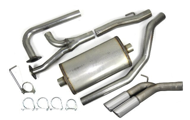 JBA Cat Back Exhaust System for Nissan TITAN 5.6L V8 for 2004-2021 - 40-1403