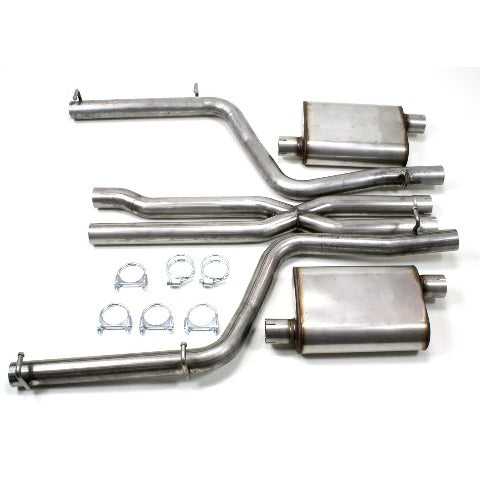 JBA Cat Back Exhaust System for Chrysler Dodge 300 Charger 5.7L V8 - 40-1602