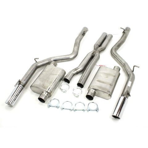 JBA Cat Back Exhaust System for Chrysler 300 6.4L V8 for 2012-2014 - 40-1667